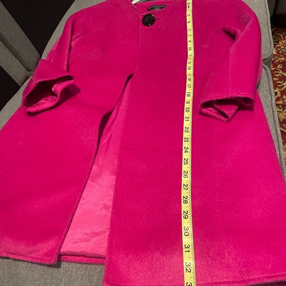 Vibrant one-button jacket - Picture 8 of 12